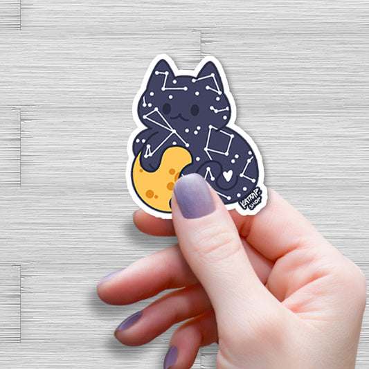 Celestial Kitty Sticker