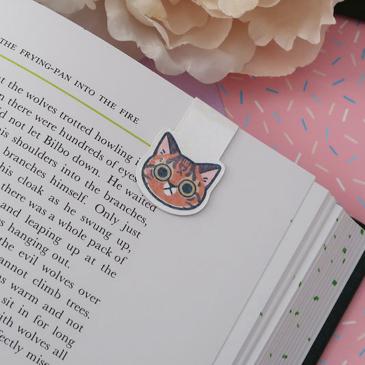 Custom Cat Magnet Bookmark