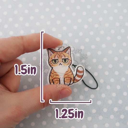 Custom Cat Phone Charm