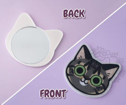 Custom Cat Mirror