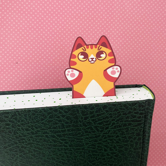 Long Kitty Bookmarks