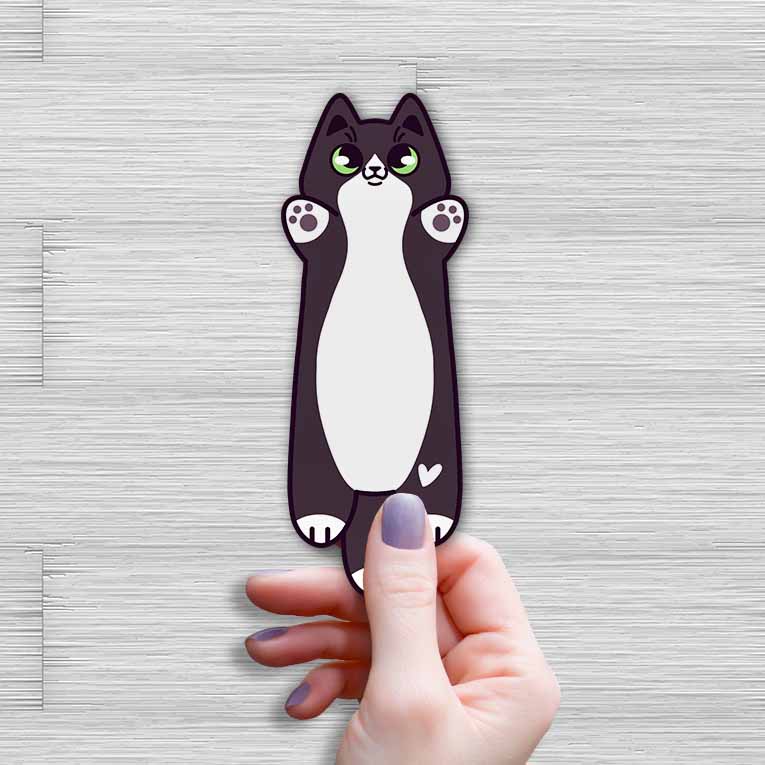Long Kitty Bookmarks