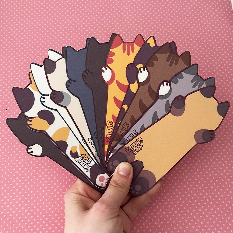 Long Kitty Bookmarks