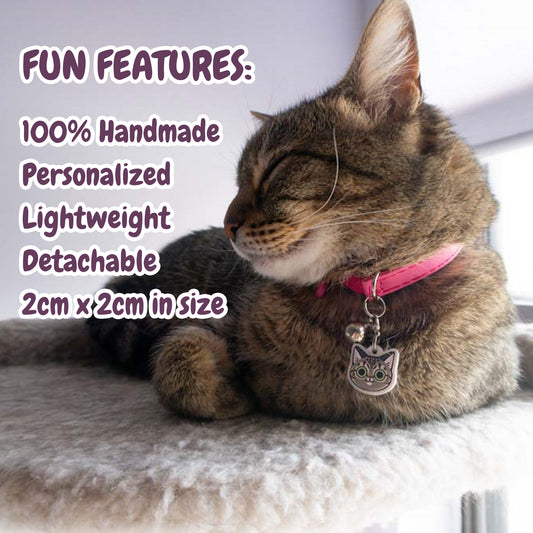 Custom Cat ID Tags