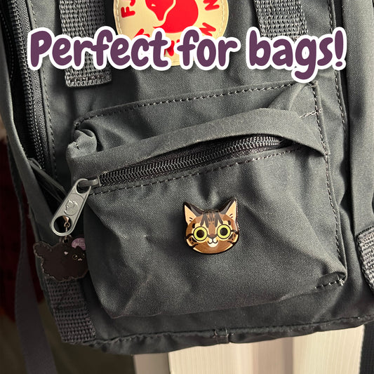Custom Cat Pin