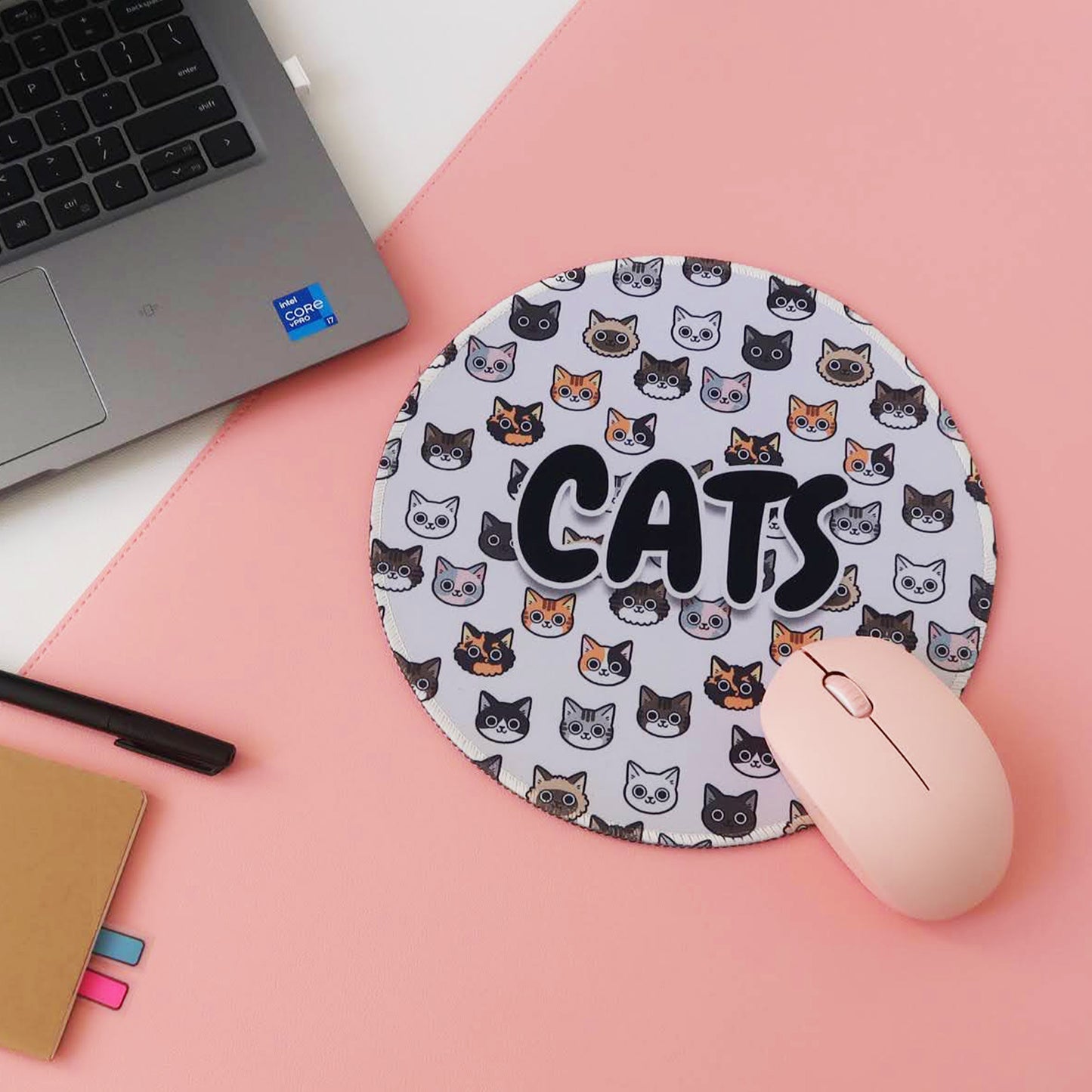 Cute Cats Mouse Pad