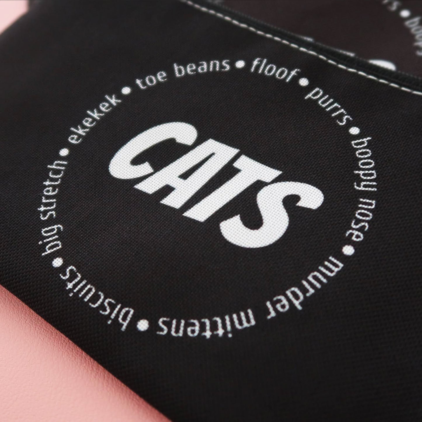 Cats Zipper Pouch