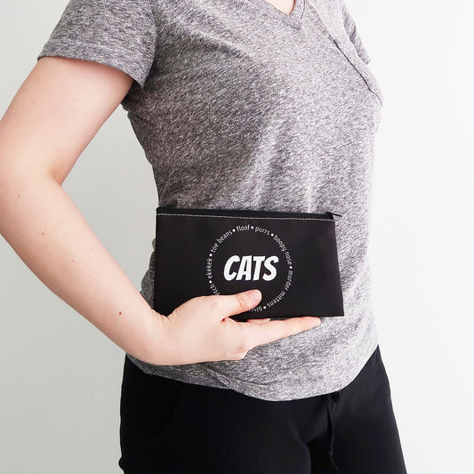 Cats Zipper Pouch
