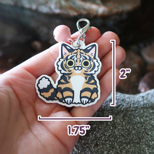 Cute Tiger Keychain