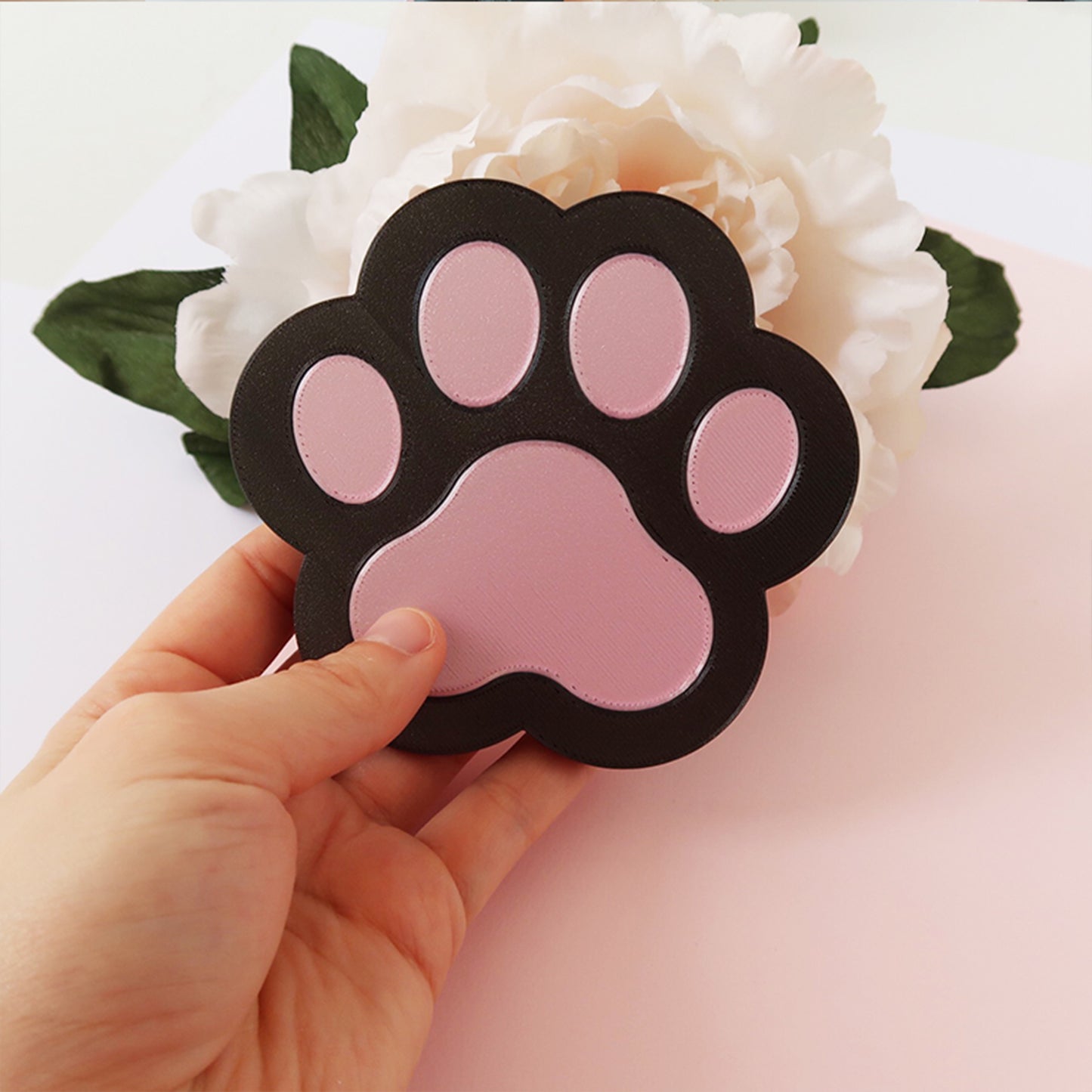 Cat Paw Coaster Set