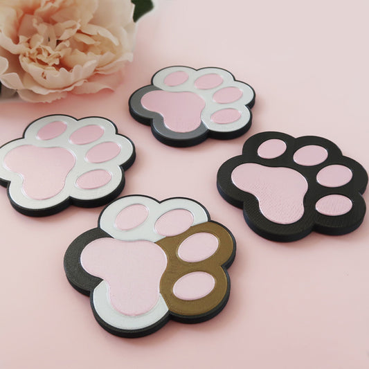 Cat Paw Coaster Set