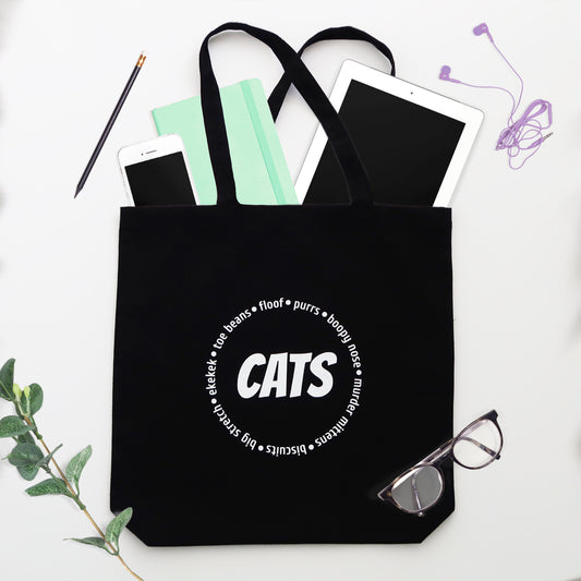 Cats Tote Bag - Perfect For Cat Lovers