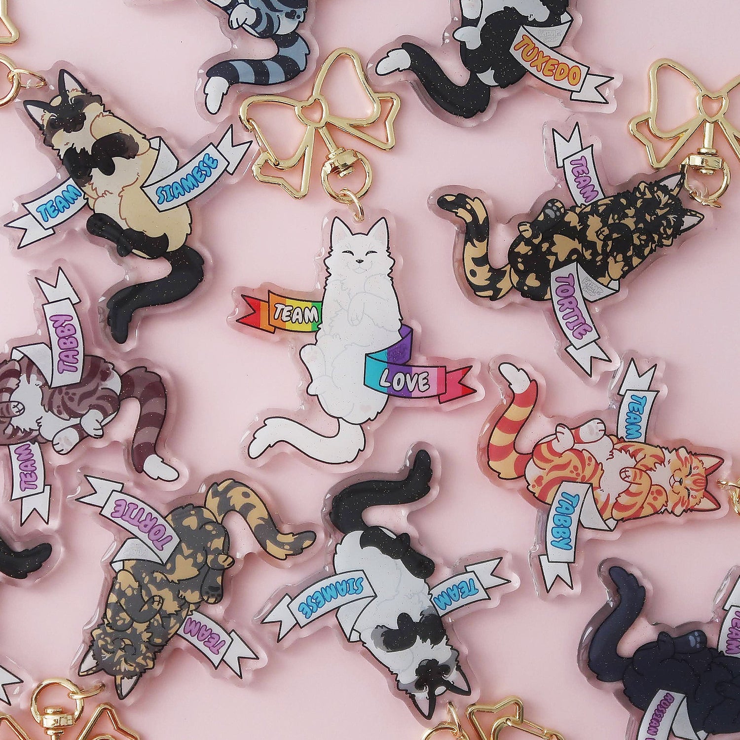 Charms & Keychains