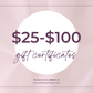 Gift Cards