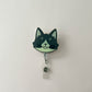 Cat Head Badge Reels