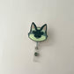 Cat Head Badge Reels