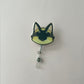 Cat Head Badge Reels