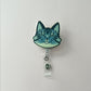 Cat Head Badge Reels