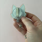 Cat Head Badge Reels