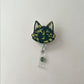 Cat Head Badge Reels