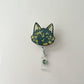 Cat Head Badge Reels