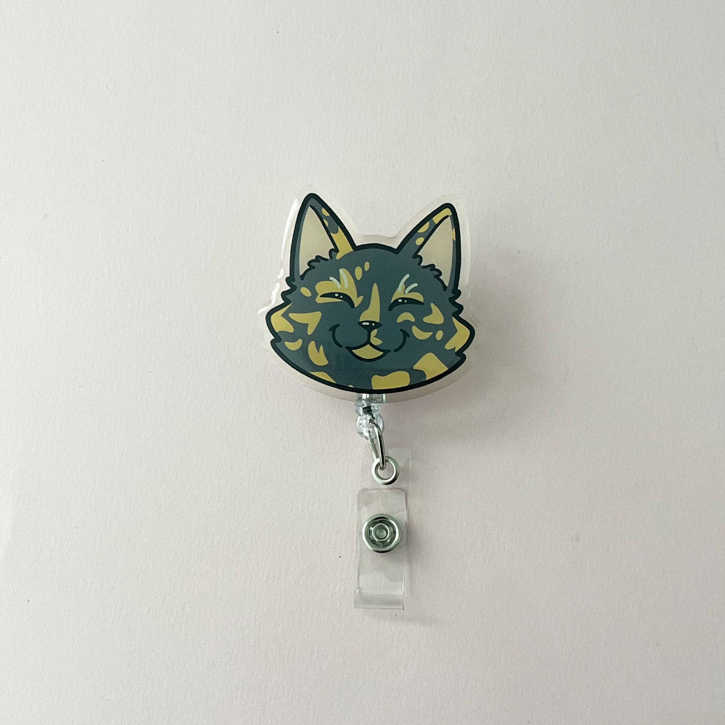 Cat Head Badge Reels