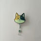 Cat Head Badge Reels