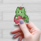 Cactus Kitty Sticker