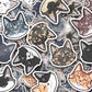 Cat Head Stickers