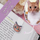 Custom Cat Magnet Bookmark