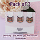 Custom Cat Magnet Bookmark