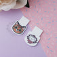 Custom Cat Magnet Bookmark