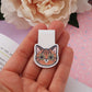 Custom Cat Magnet Bookmark