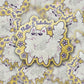 Fluffy and Fabulous Cat Sticker