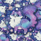 Galaxy Kitty Sticker