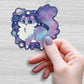 Galaxy Kitty Sticker