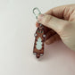Long Cat Double-Sided Keychain
