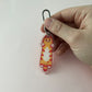 Long Cat Double-Sided Keychain