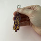 Long Cat Double-Sided Keychain
