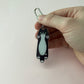 Long Cat Double-Sided Keychain