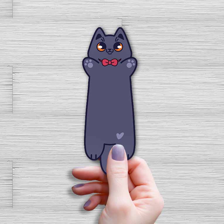 Long Kitty Bookmarks