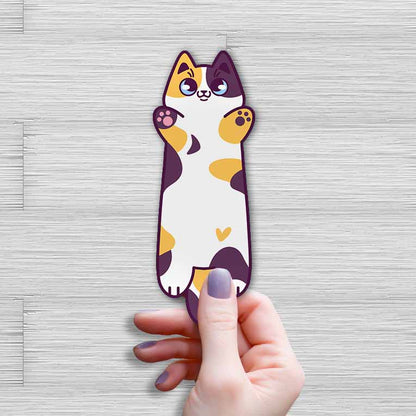 Long Kitty Bookmarks