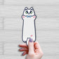 Long Kitty Bookmarks