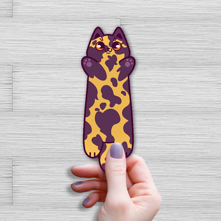 Long Kitty Bookmarks