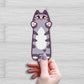 Long Kitty Bookmarks