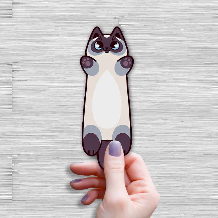 Long Kitty Bookmarks