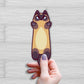 Long Kitty Bookmarks