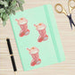 Cute Smoothie Cat Sticker