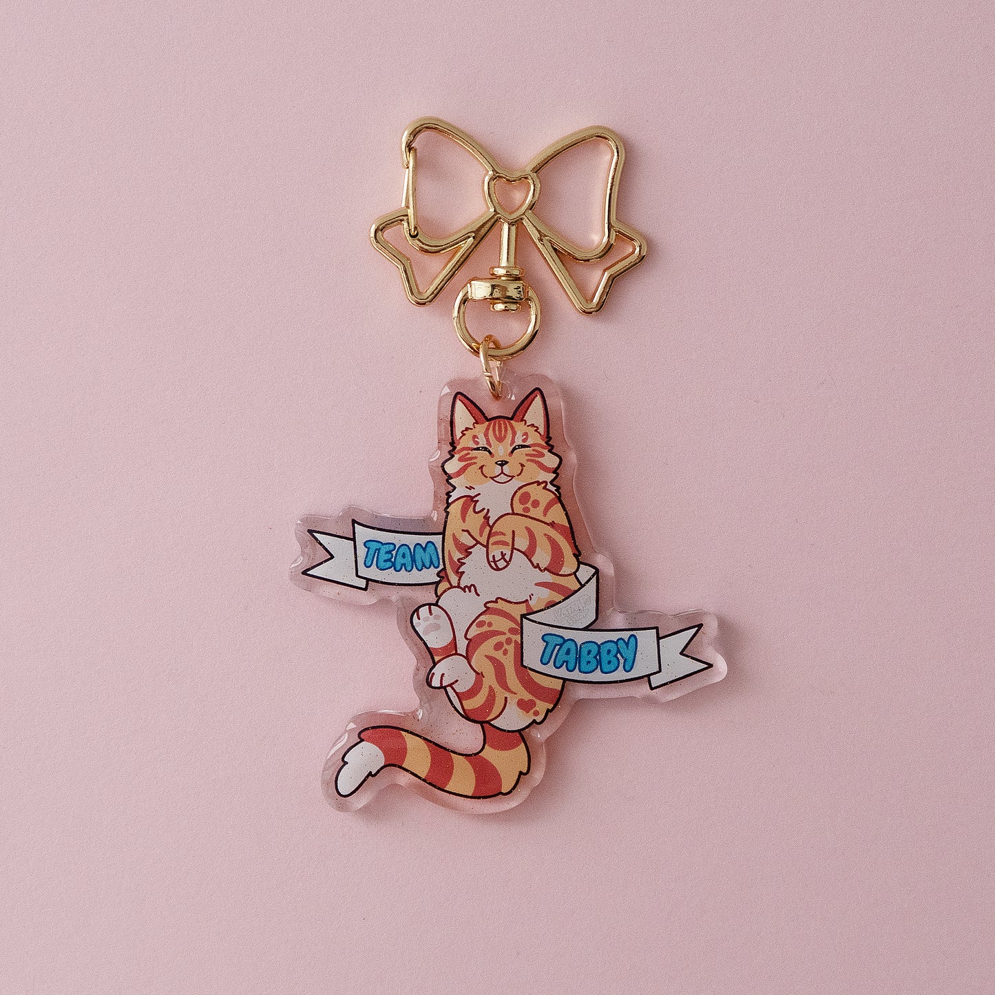 Team Cat Keychains