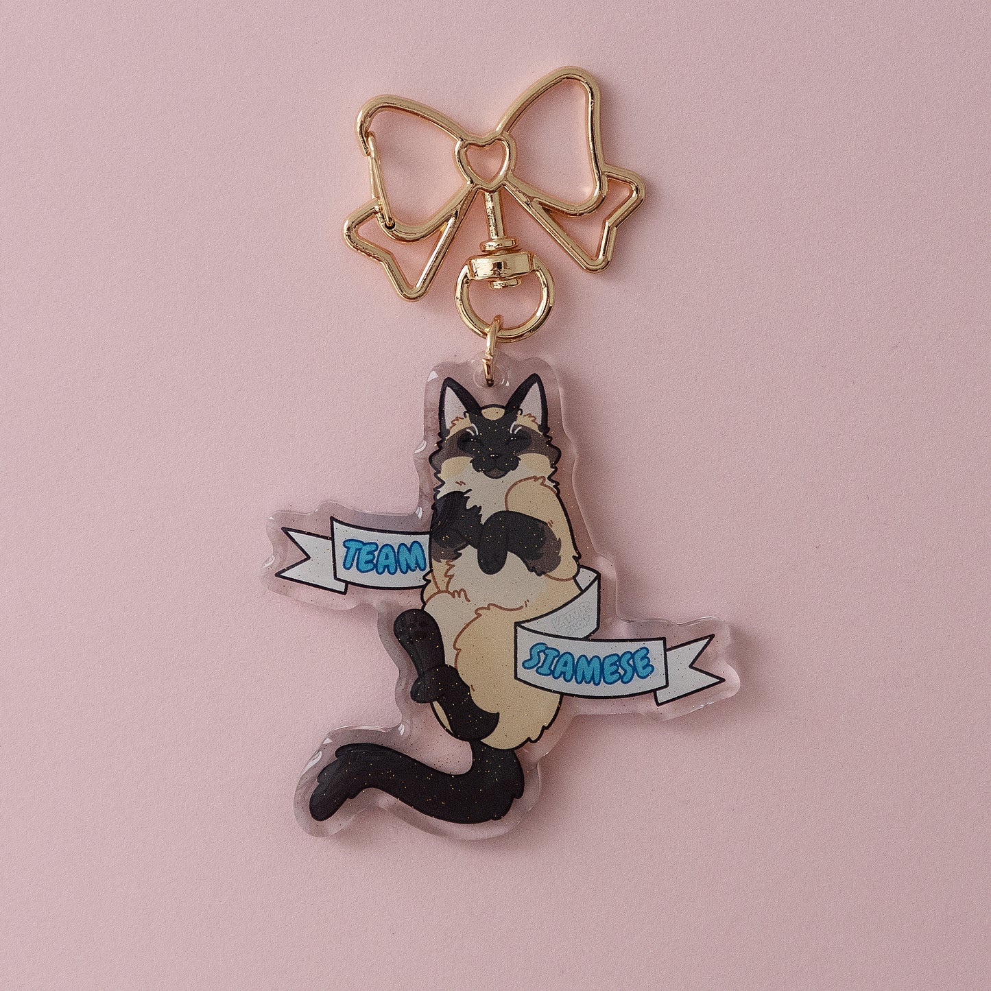 Team Cat Keychains